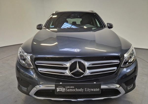 Mercedes-Benz GLC cena 114900 przebieg: 185409, rok produkcji 2015 z Warka małe 667